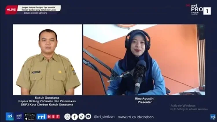 DKP3 Kota Cirebon Pastikan Hewan Kurban Terindikasi Sakit Segera Diisolasi