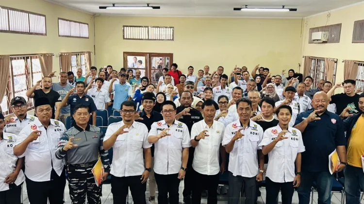 KONI Kota Cirebon Bagikan Dana Stimulan & Gelar Rakercab, jelang PORPROV Jabar 2026