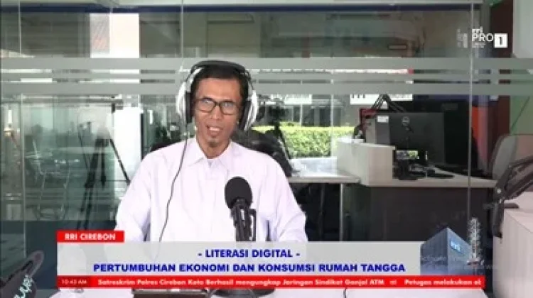 BPS Kota Cirebon Mengajak Masyarakat Utamakan Belanja Produk Lokal