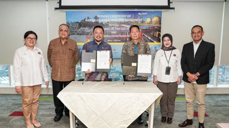 Kerja Sama Gas Bumi, Pertamina Patra Niaga Gandeng ISOG