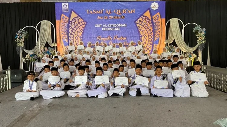 Tasmi Al-Qur’an Warnai Penguatan Pendidikan Karakter di SDIT Al-Istiqomah