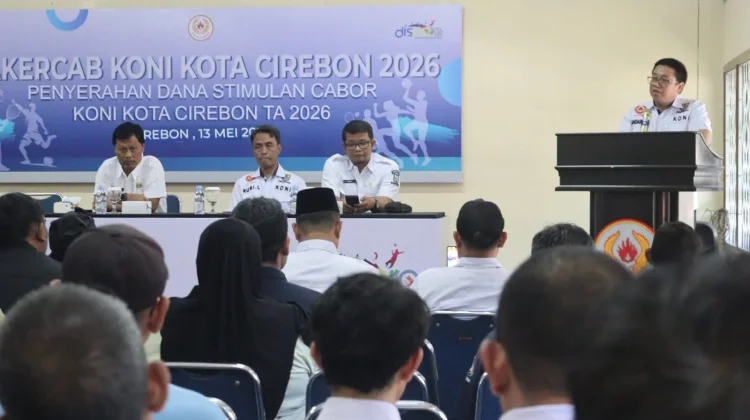 Wali Kota Cirebon Dorong Penguatan Pembinaan Atlet jelang PORPROV Jabar 2026