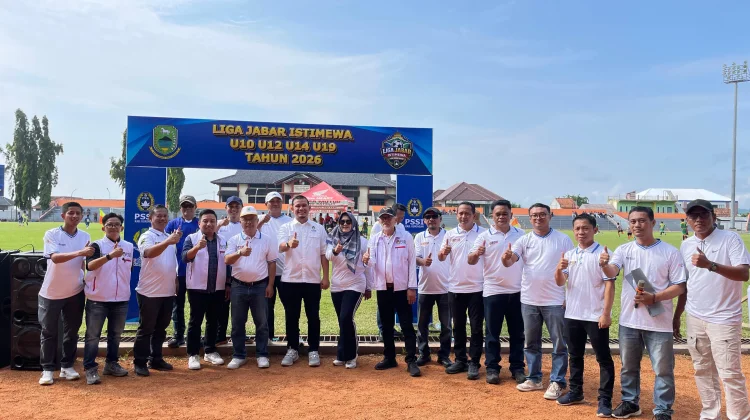 35 Tim Ramaikan Liga Jabar Istimewa 2026 di Kuningan