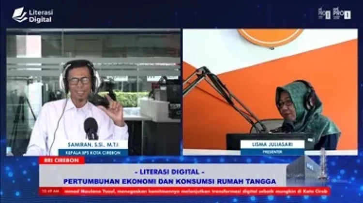 BPS Kota Cirebon Sebut Konsumsi Lebaran Dongkrak Ekonomi Triwulan I