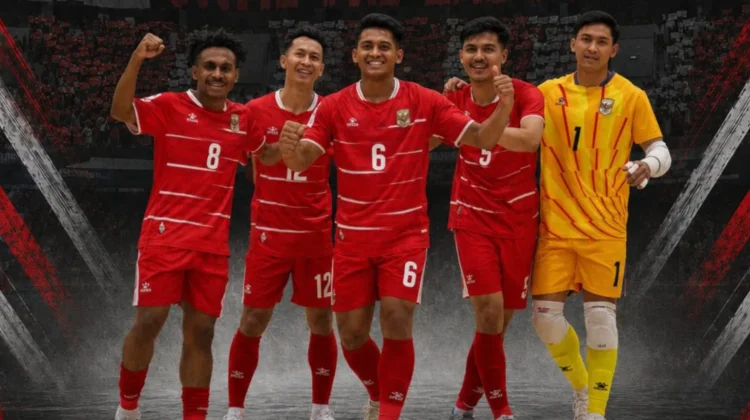 Timnas Futsal Indonesia Diundang Tampil di Copa Del Mundo 2026 Brasil