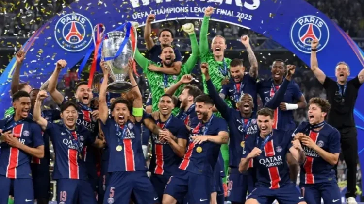 Kalahkan Lens, PSG Resmi Kunci Gelar Ligue 1