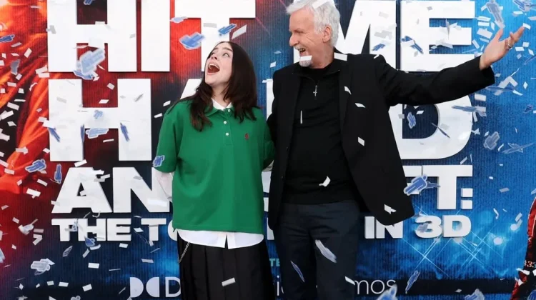 Billie Eilish Gandeng James Cameron untuk Kerjakan Film Konsernya