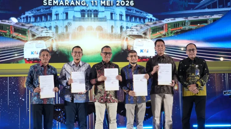KAI Daop 3 Cirebon Perkuat Legalitas Aset Bersama BPN Jawa tengah