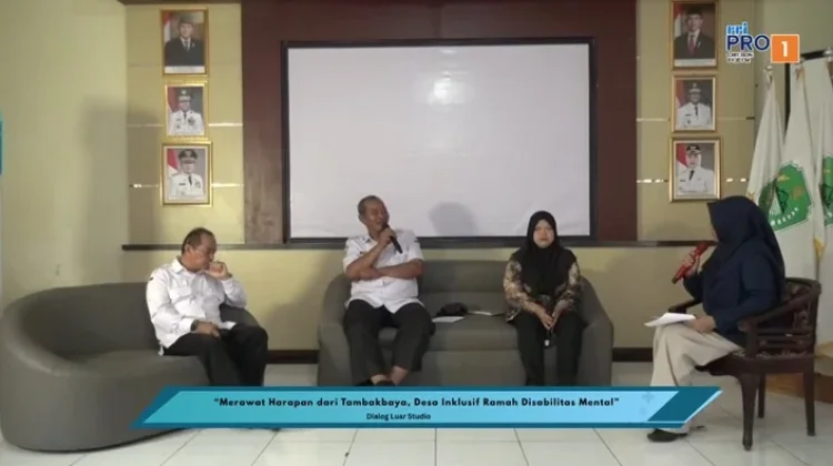 Desa Tambakbaya Jadi Simbol Kepedulian terhadap Penyandang Disabilitas Mental