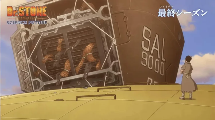 Review Dr. Stone Season 4 Part 3 Episode 31: Penemuan TV & Misteri Pembatuan Otomatis?