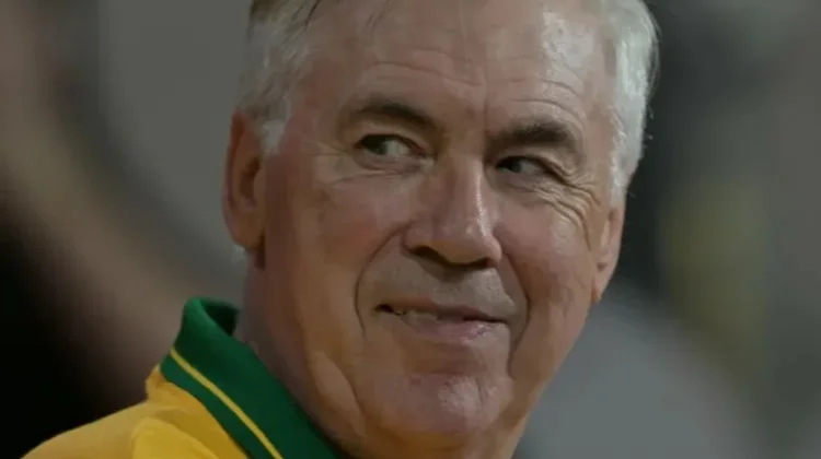 Ancelotti Perpanjang Kontrak dengan Brasil hingga 2030