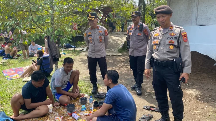 Polisi Perketat Pengamanan Objek Wisata Majalengka saat Libur Panjang