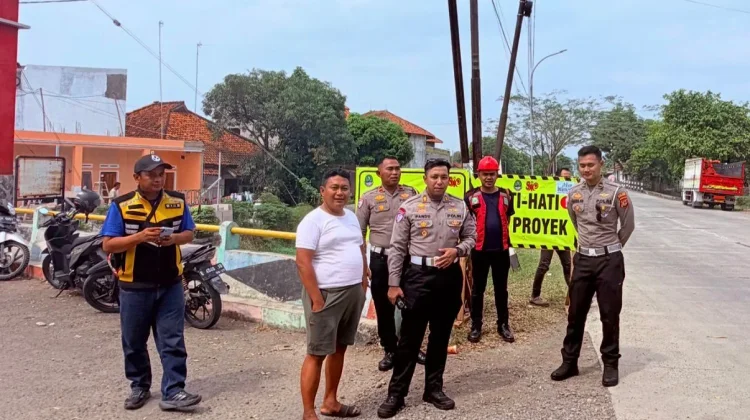 Jembatan Monjot Majalengka Rusak Lagi, Jalur menuju BIJB dan Tol Cipali Ditutup