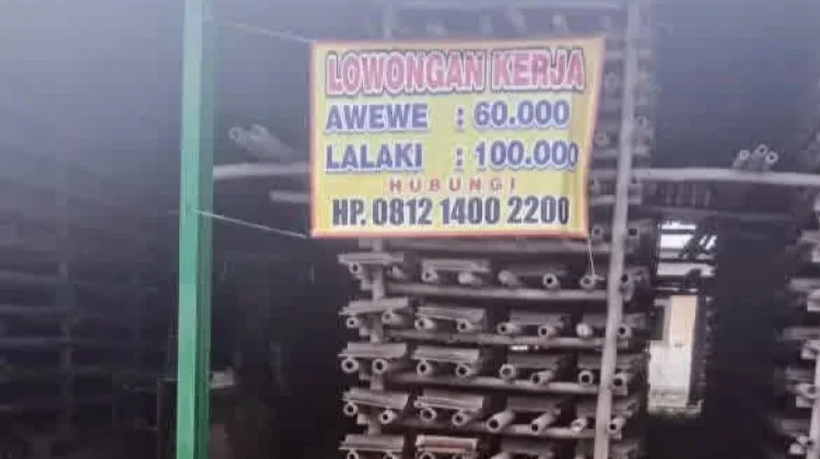 Gentengisasi Berdampak, Lowongan Kerja Pabrik Genteng Majalengka Bermunculan