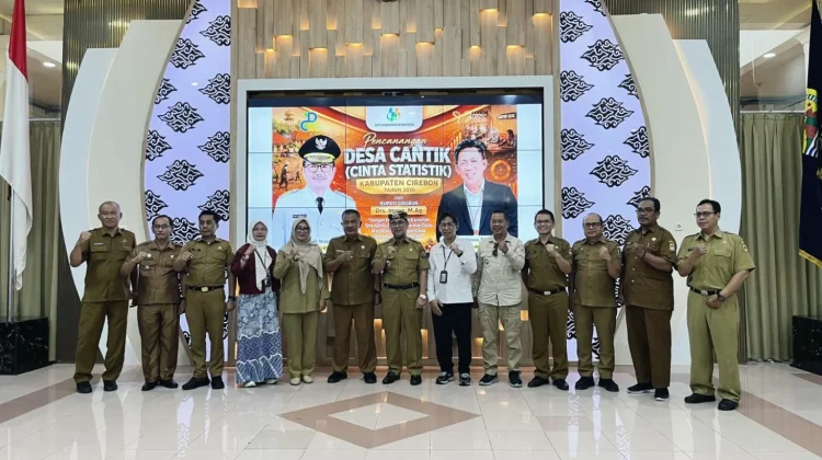 Program Desa Cantik 2026 Dorong Pembangunan Desa Berbasis Data Akurat