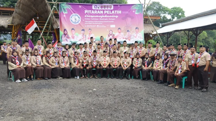 Ratusan Pelatih Pramuka Ciayumajakuning Ikuti Pitaran di Majalengka
