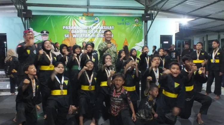 Kodim 0614 Kota Cirebon Gelar Pasanggiri Pencak Silat