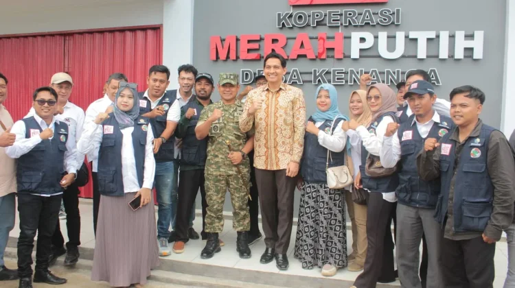 Dandim Sebut Target 210 Gerai KDKMP Rampung Akhir Juli