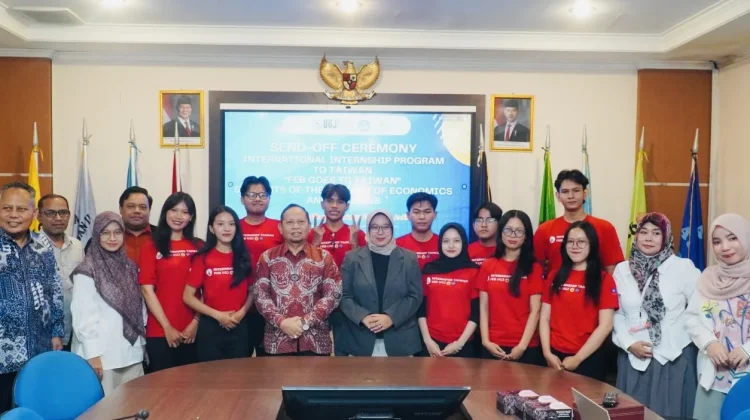 UGJ Dorong Daya Saing Global Mahasiswa lewat Magang Internasional di Taiwan