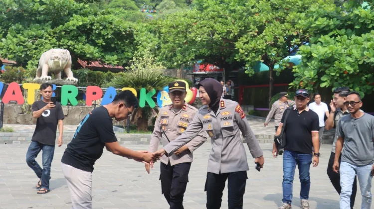 Kapolres Majalengka Pastikan Keamanan dan Kenyamanan Wisatawan