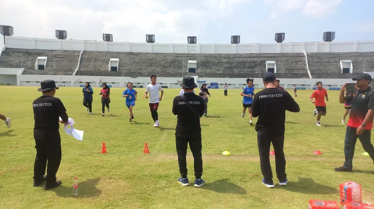 Ratusan Atlet Kabupaten Cirebon Jalani Tes Fisik jelang PORPROV Jabar 2026