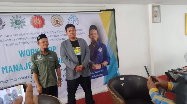 JULEHA, UUT Beef dan UMC Latih Juru Sembelih Kurban