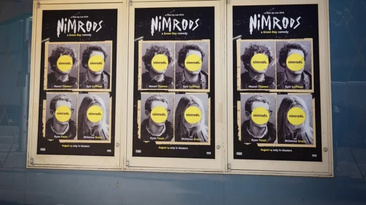Green Day Umumkan Tanggal Tayang Film Nimrods