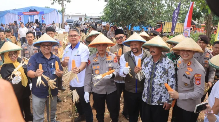 Kapolda Jabar Dorong Petani Lepas dari Tengkulak dan Rantai Distribusi Panjang