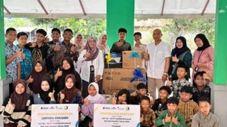 TASPEN Cirebon Salurkan Bantuan Pendidikan untuk Panti Asuhan