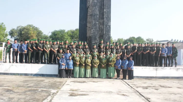 Kodim 0616/Indramayu Gelar Ziarah Sambut HUT Ke-80 Kodam III/Siliwangi