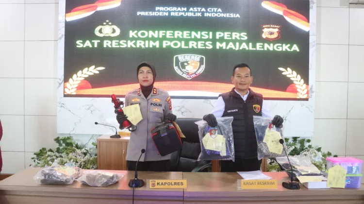 Polisi Ungkap Pencurian Emas Bermodus Tenaga Kesehatan di Majalengka