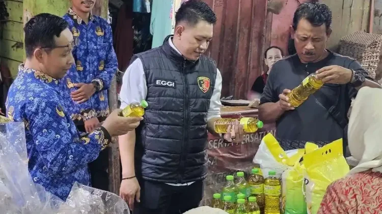 Satgas Pangan Majalengka Sidak Pasar, Harga Minyakita Dijual Jauh di Atas HET