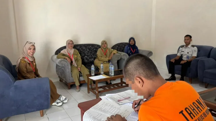 Dua Anak Binaan Lapas Indramayu Ikuti ASAJ Susulan 2025/2026
