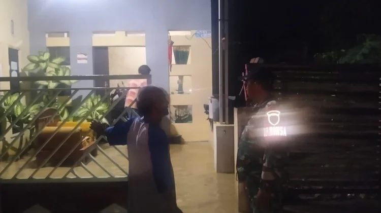 Banjir Mulai Surut, BPBD Kabupaten Cirebon Fokus Penanganan Lingkungan Warga