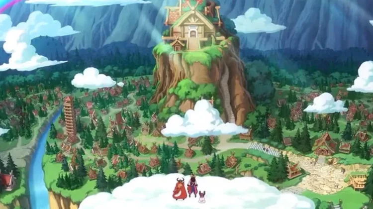 Review One Piece Season 2 Episode 1162 : Kelompok Topi Jerami Berkumpul di Elbaph