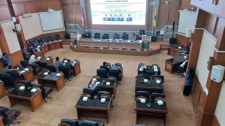 Pemkab Majalengka Ajukan Empat Raperda Strategis