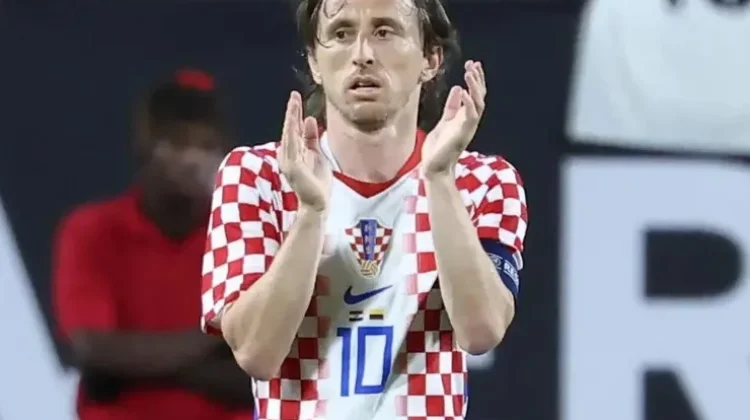 Piala Dunia Kelima Modric Bersama Timnas Kroasia