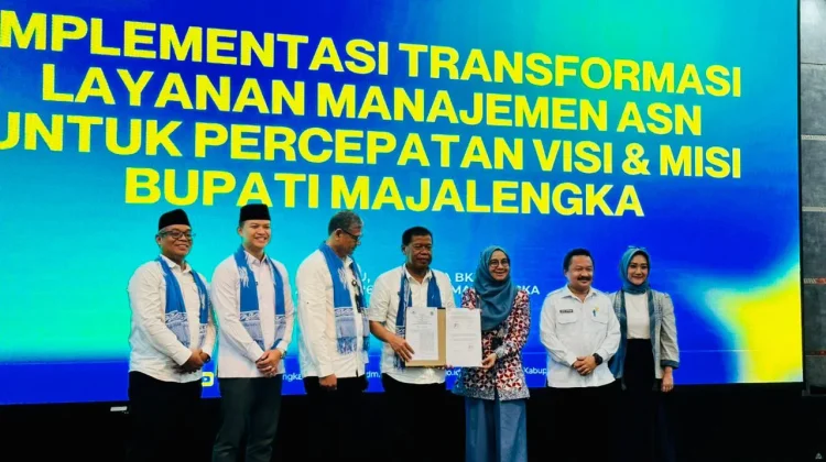TASPEN Cirebon dan Pemkab Majalengka Jalin MoU Kesejahteraan PPPK