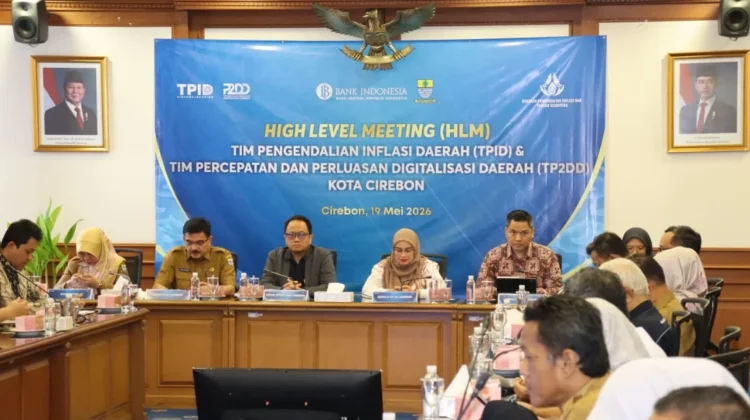 Sinergi HLM TPID, Pemkot Cirebon Fokus Jaga Stabilitas Ekonomi