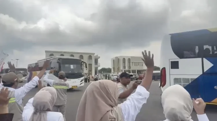 Kloter 40 KJT Gabungan Tiga Daerah Didominasi Jemaah Risti