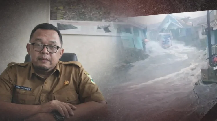 Tiga Faktor Pemicu Banjir di Jalur Wisata Cisantana