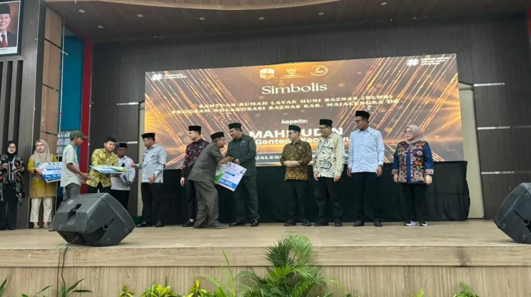 BAZNAS Majalengka Salurkan Rp1,37 Miliar dalam Momentum BAZNAS Award 2026