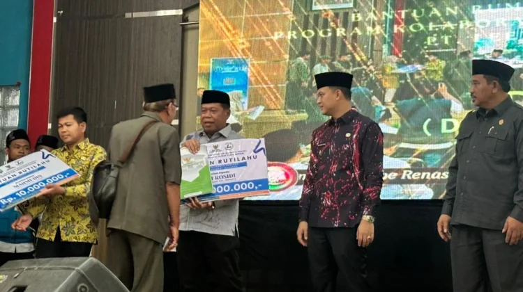 Bupati Eman Suherman Tegaskan Zakat sebagai Pilar 'Majalengka Langkung SAE'