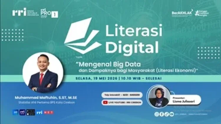 Big Data BPS Kota Cirebon Bisa Dimanfaatkan Semua Kalangan