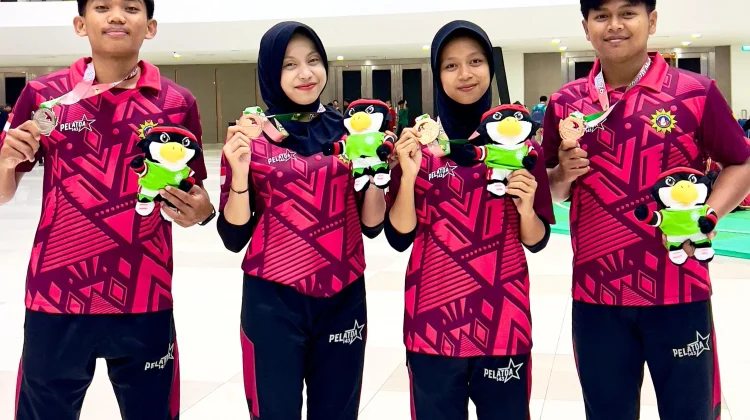 Empat Medali Warnai Kiprah Tapak Suci UM Kuningan