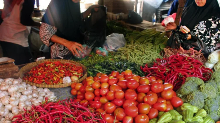 Harga Kebutuhan Pokok Majalengka Stabil, Cabai dan Bawang Naik Signifikan