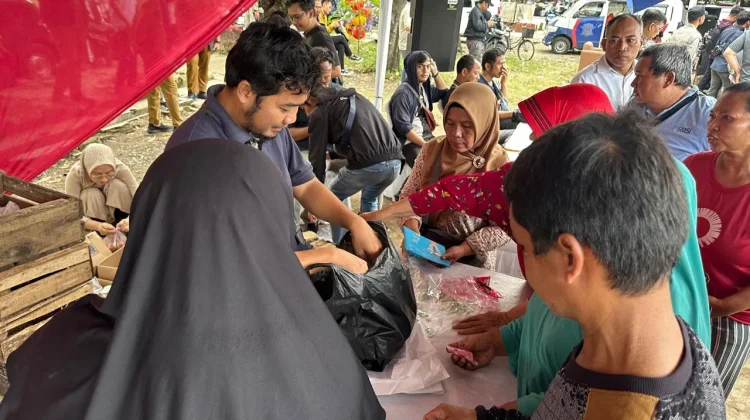 Gerakan Pangan Murah digelar DKPPP Kota Cirebon jelang Iduladha