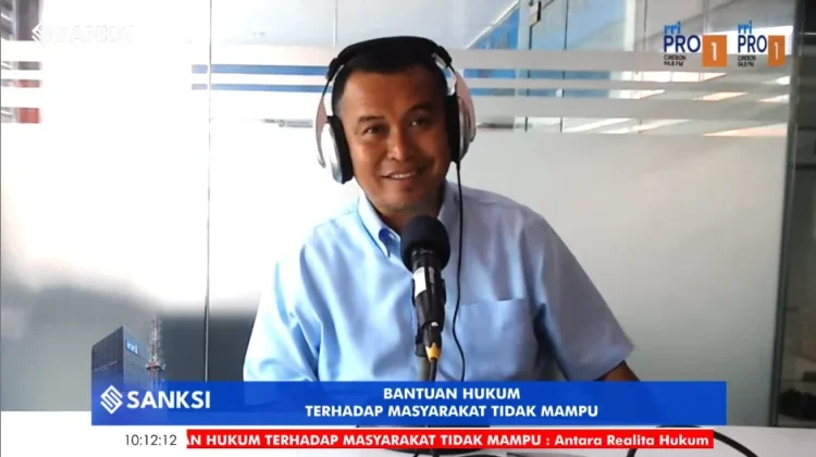 Sosialisasi Bantuan Hukum Gratis Dinilai Masih Minim di tengah Masyarakat