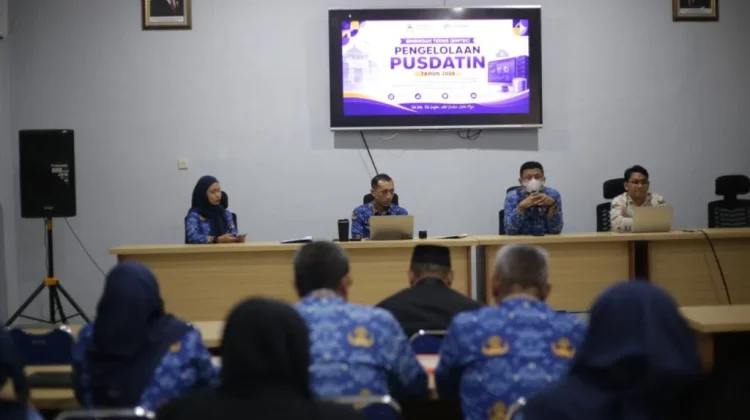Diskominfo Perkuat Tata Kelola Data Pembangunan Kecamatan di Kabupaten Cirebon