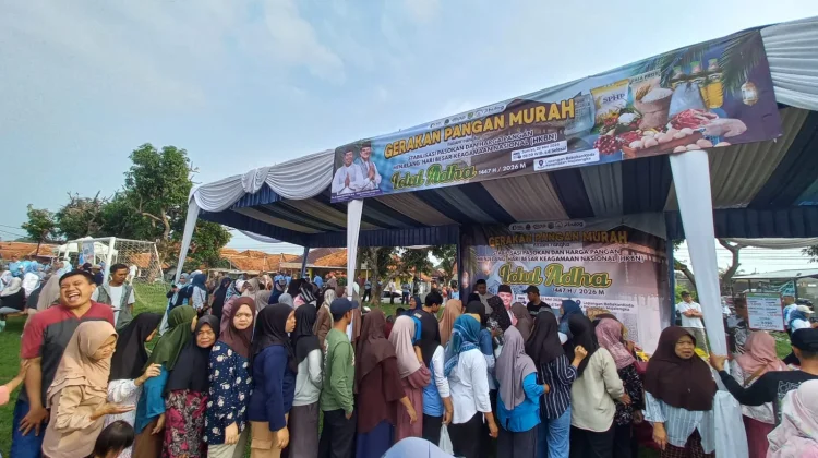 Pemkab Majalengka Gelar Gerakan Pangan Murah jelang Iduladha 2026